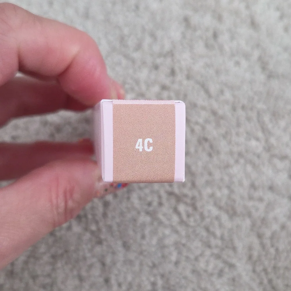 NIB Kylie Cosmetics Power Plush Longwear Concealer 4C